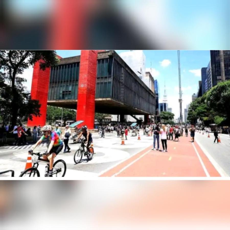 Appartamento Loft At Paulista Avenue San Paolo Esterno foto