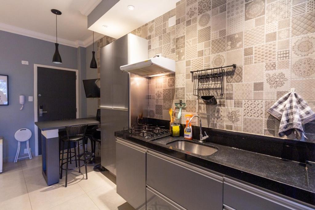 Appartamento Loft At Paulista Avenue San Paolo Esterno foto