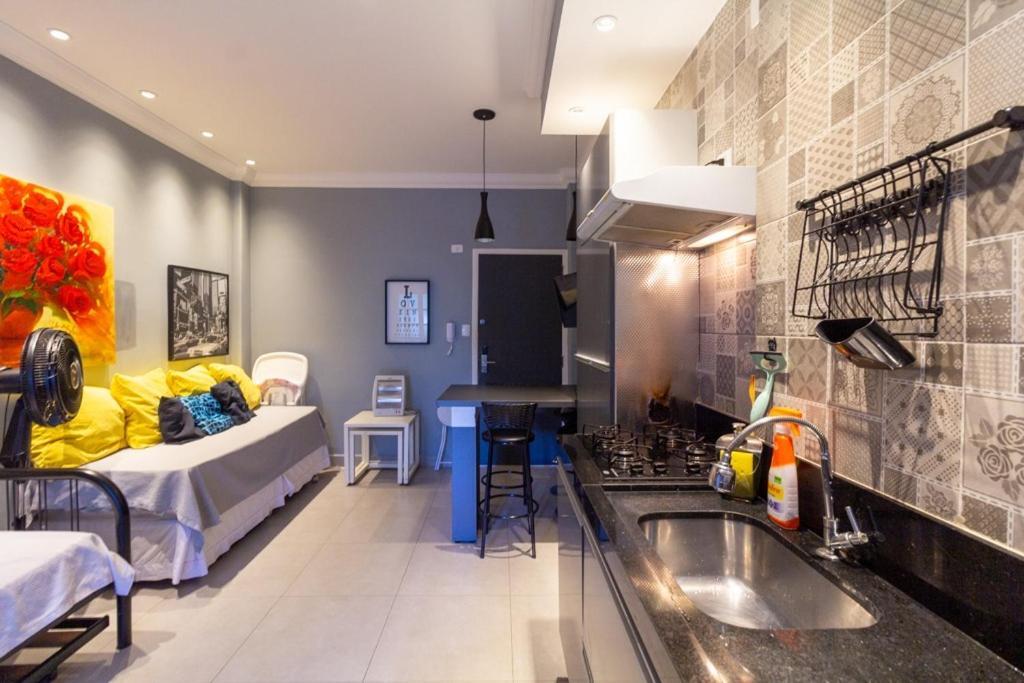 Appartamento Loft At Paulista Avenue San Paolo Esterno foto
