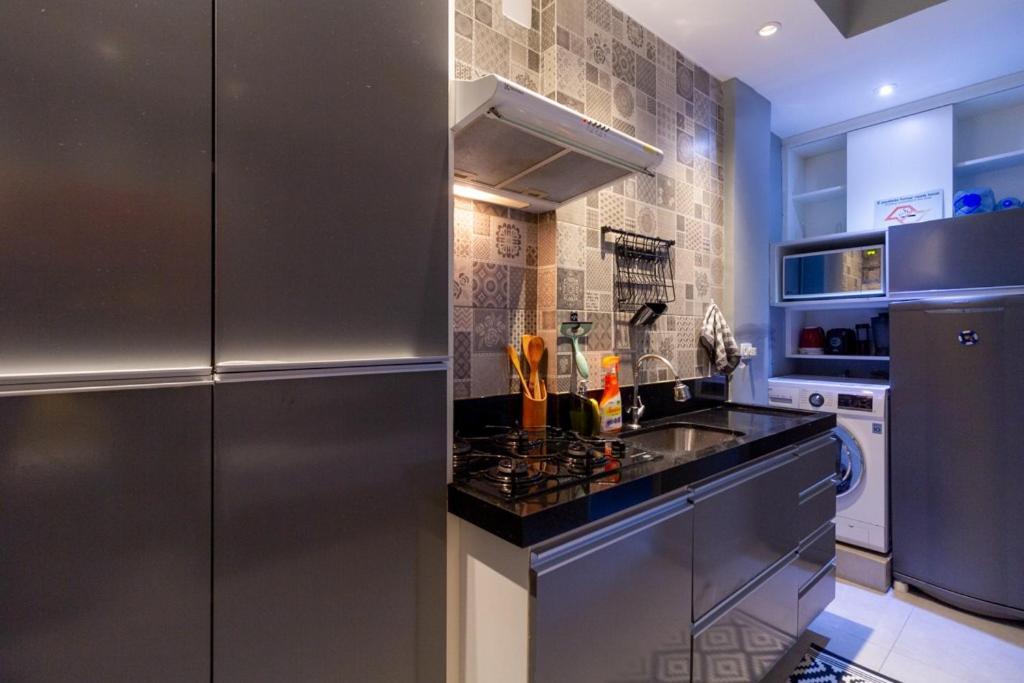 Appartamento Loft At Paulista Avenue San Paolo Esterno foto